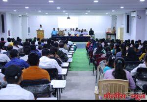 छत्रपती शिवाजीराजे कनिष्ठ महाविद्यालयात पालक मेळावा संपन्न