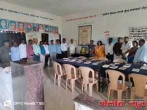 एकंबेकर महाविद्यालयात पद्मश्री डॉ. एस.आर. रंगनाथन यांची 133 वी जयंती साजरी