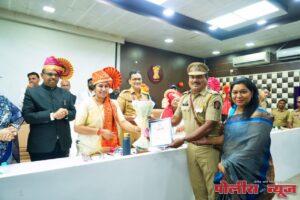 डी वाय एस पी दीपक कुमार वाघमारे यांना राष्ट्रपती पदक प्रदान