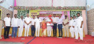 मानवेंद्रजी केंद्रे यांचा सत्कार