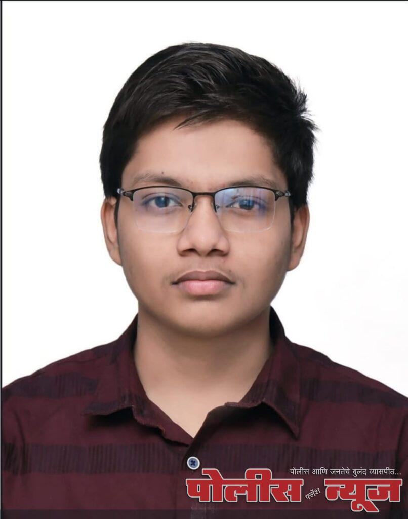 राणीसावरगाव येथील विनय शिंदेची एमबीबीएससाठी निवड