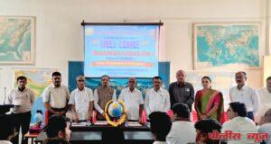 महात्मा गांधी महाविद्यालयात 'मानव विज्ञान विद्या शाखा अभ्यास मंडळाचे' उद्घाटन