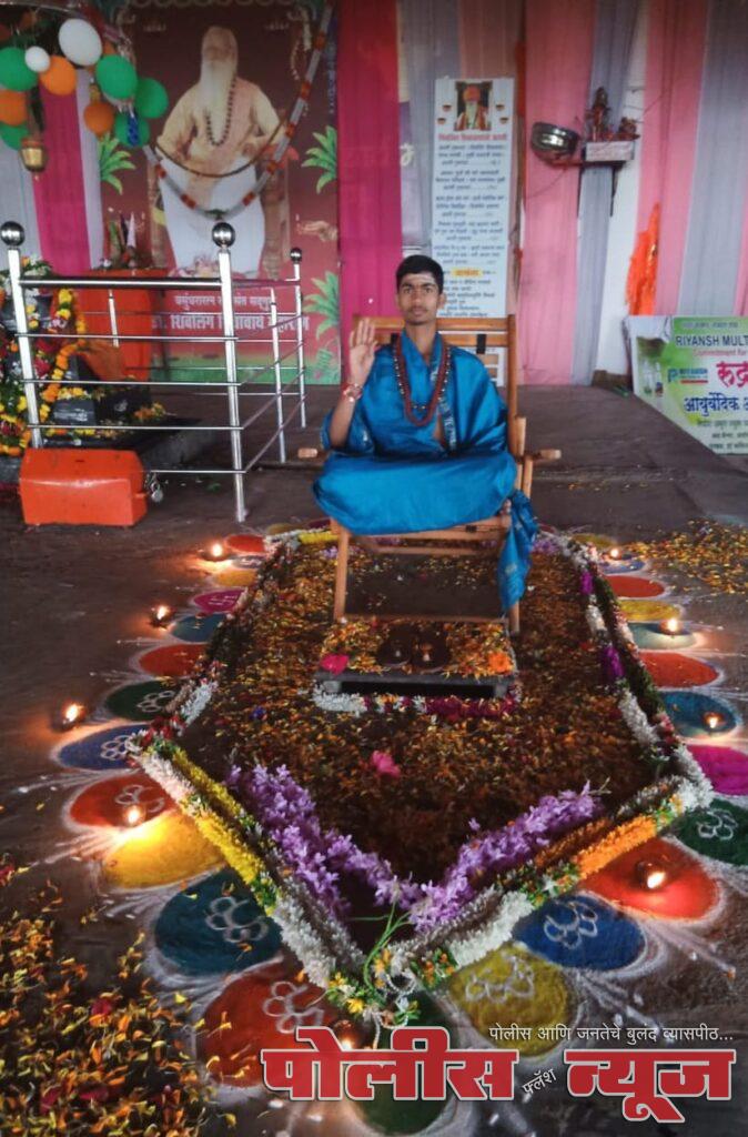 श्रावण मासातील अनुष्ठानाने दूर होतात मनाच्या आणि शरीराच्या व्याधी - गुरु शिवलिंग शिवाचार्य