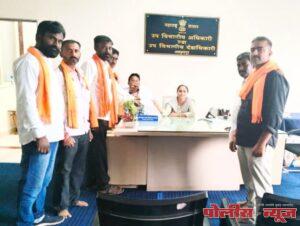 अतिवृष्टीमुळे पिकांचे मोठे नुकसान; तात्काळ पंचनामे करून नुकसान भरपाई द्या, शिवसेनेची मागणी