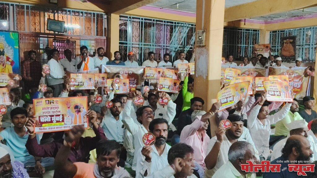 लाखोंच्या संख्येने मराठे मुंबईकडे, 'चलो मुंबई'चा नारा घुमतोय!