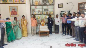 उदयगिरीत राजीव गांधी यांची जयंती साजरी