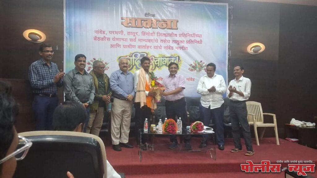 शेतकऱ्याला न्याय मिळवून देणाऱ्या पत्रकाराचा सन्मान