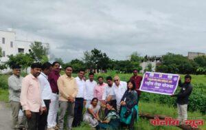 कै.बापूसाहेब पाटील एकंबेकर महाविद्यालयात वृक्षारोपण कार्यक्रम संपन्न