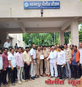 शिवनखेड येथे गोहत्येची घटना; विश्व हिंदू परिषद आणि बजरंग दलाचे तीव्र आंदोलन करण्याचा इशारा