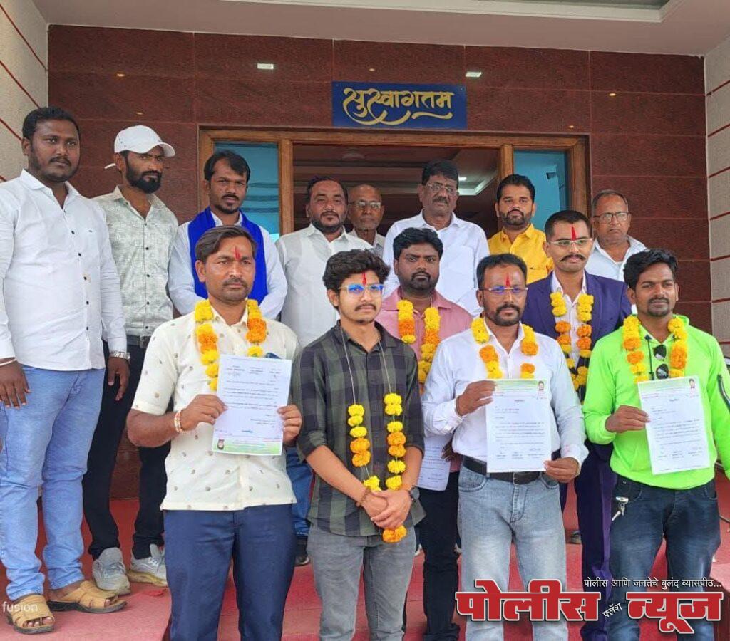 रिपब्लिकन पार्टी ऑफ इंडिया (आठवले) पक्षाच्या शहर अध्यक्षपदी सुधीर घोरपडे यांची निवड