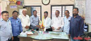 उपशिक्षणाधिकारी गजानन तुरनर यांनी केले यशवंत कलाविभागाचे कौतुक