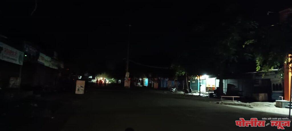 गणेश उत्सवात अंधाराचा फायदा घेऊन महिलांसोबत अनुचित प्रकार घडल्यास जबाबदार कोण? या निगरगट नगरपालिकेला कोण वेसन घालणार?