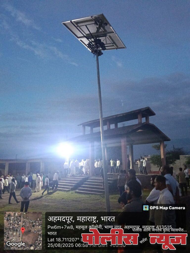 मरणानंतरही मरणयातना; अंधारातच करावा लागतो अंत्यविधी