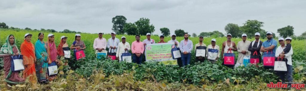 सुनेगाव (शें.) येथे शेतकरी प्रशिक्षणाचे आयोजन