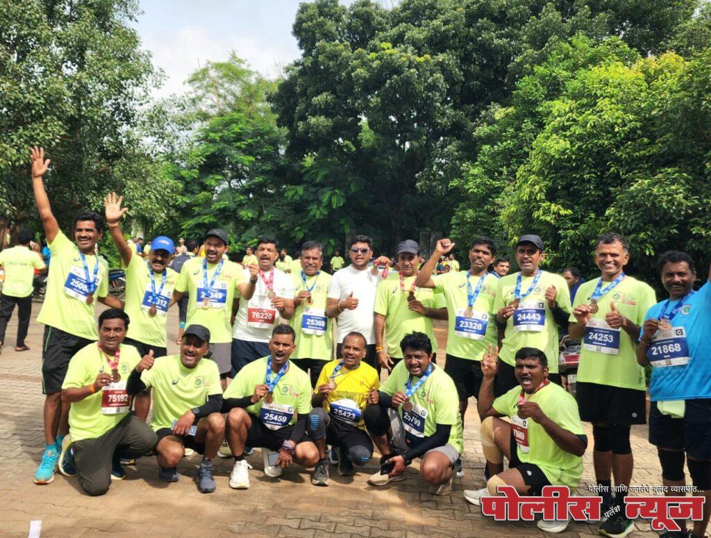 अहमदपूर रनिंग ग्रुपचा हैद्राबाद मॅरेथॉनमध्ये दिमाखदार सहभाग