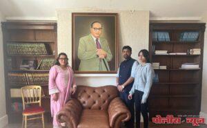 प्रचंड प्रेरणा आणि संघर्ष करण्याचे सामर्थ्य देणाऱ्या वास्तूला वंदन करणे हे मोठे भाग्य : आ. संजय बनसोडे