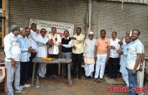 जिव्हाळा ग्रुप तर्फे डॉ नंदकुमार गायकवाड यांचा सेवानिवृत्ती बद्दल हृद्य सत्कार