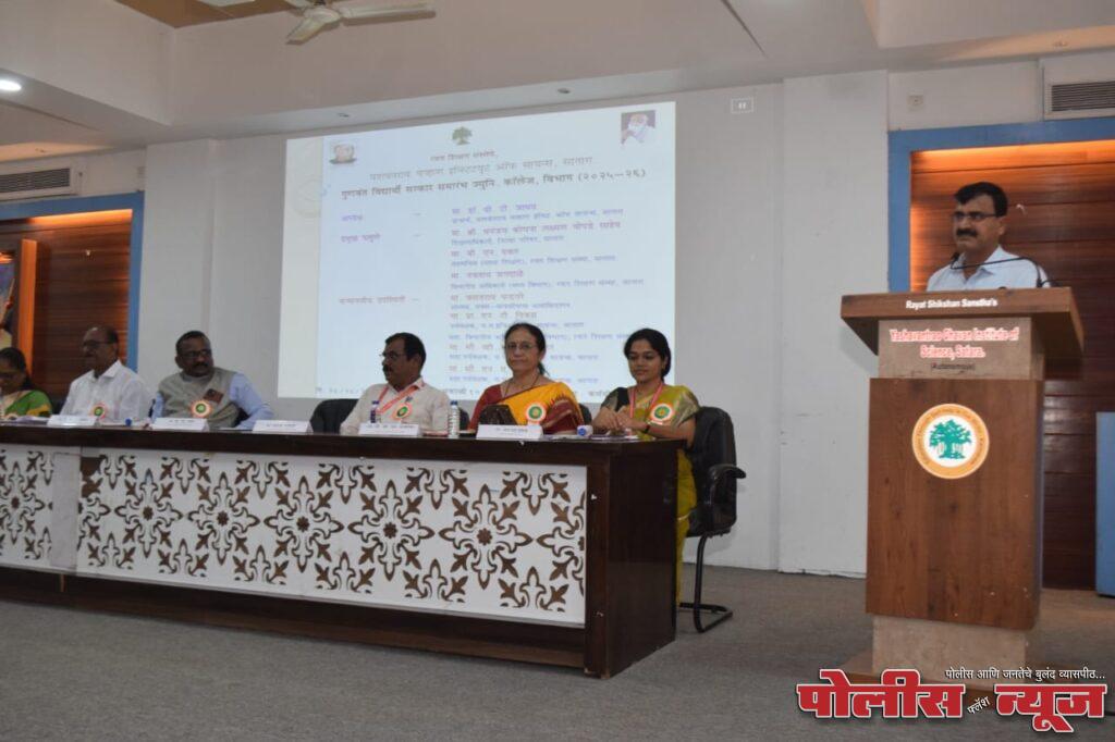 बहुगुणी, मानवतावादी नागरिक घडवणे 'रयत'ची परंपरा - बी. एन. पवार