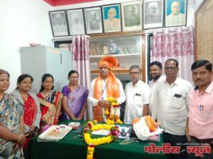 प्रतिभा निकेतन माध्यमिक व उच्च माध्यमिक विद्यालय च्या प्राचार्यपदी श्री उल्हास घुरघुरे यांची निवड