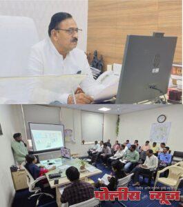 अहमदपूर आणि चाकूर तालुक्यात अतिवृष्टीमुळे पिकांच्या नुकसानीचे सरसकट पंचनामे करण्याचे सहकार मंत्र्यांचे आदेश