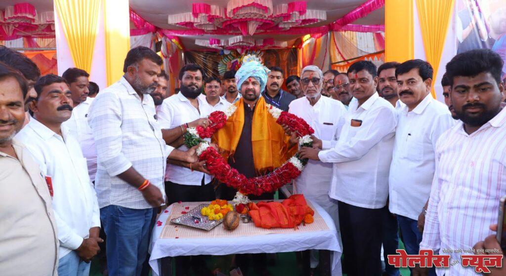 आ. बनसोडे यांना महाराष्ट्र रत्न पुरस्काराने गौरविणे म्हणजे उदगीरचा सन्मान - युवा नेते सुनील केंद्रे