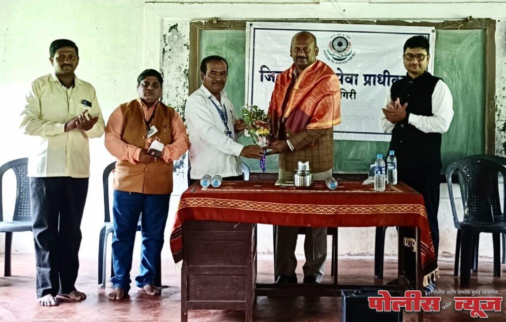 दि मॉडेल इंग्लिश स्कुल सैतवडे येथे कायदेविषयक जनजागृती मार्गदर्शन संपन्न