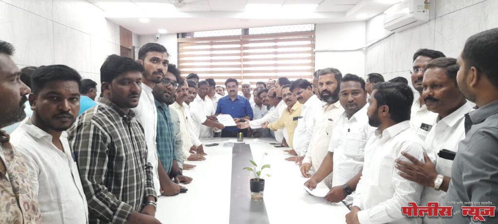 मागील दोन वर्षापासून प्रलंबित असलेली कंत्राटदाराची देयके अदा करा