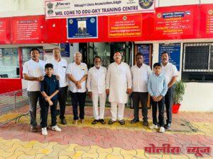 खासदार संजय देशमुख यांची उदयगिरी लायन्स धर्मादाय नेत्ररुग्णालय, उदगीर येथे सदिच्छा भेट.