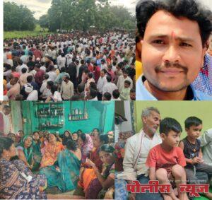 "तू म्हणालास ना, लवकर येशील, मग का नाही आलास रे विजू…" आईचा आक्रोश ! उपस्थितांचे डोळे पाणावले