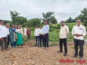 अहमदपूर तालुक्यात अतिवृष्टीचा हाहाकार; 43,000 हेक्टरवरील पिके उद्ध्वस्त, पंचनाम्यांचे काम युद्ध पातळीवर