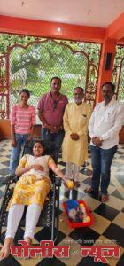 अहमदपूर येथे व्यापारी गुमास्ता व हमाल गणेश मंडळाचे रक्तदान शिबिर