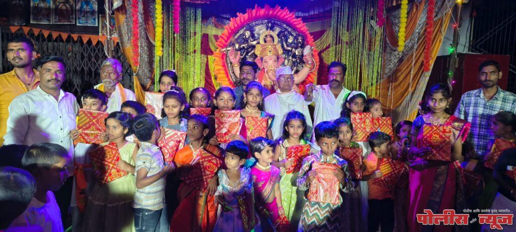 रुद्धा येथील एकता सार्वजनिक गणेश मंडळाच्या वतीने विविध सांस्कृतिक कार्यक्रम संपन्न
