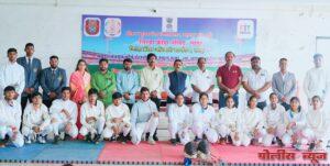 सम्राट चंद्रगुप्त मौर्य इंटरनॅशनल स्कूलमध्ये जिल्हास्तरीय ग्रामीण तलवारबाजी स्पर्धा संपन्न