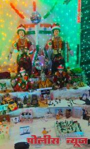 रोटरी क्लब व सृजन संस्थेच्या वतीने गौरी सजावट स्पर्धेचे निकाल जाहीर