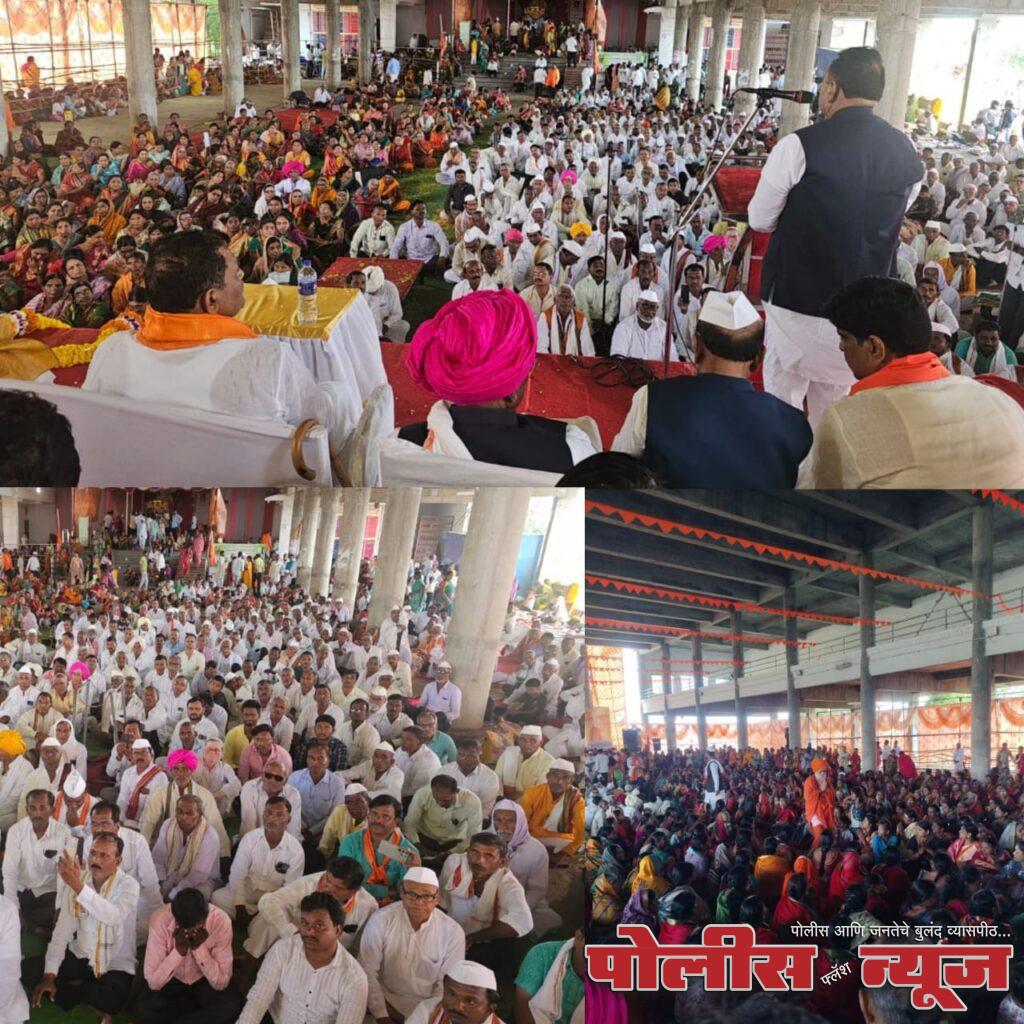 अहमदपुरात पाचवा संजीवन समाधी सोहळा उत्साहात, भक्ती स्थळाच्या सर्वांगीण विकासासाठी वचनबद्ध - सहकार मंत्री नामदार बाबासाहेब पाटील