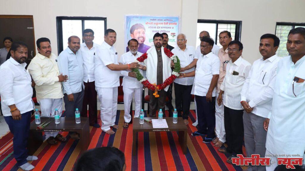 गोरगरीब रुग्णांची सेवा हीच ईश्वर सेवा : आ.संजय बनसोडे