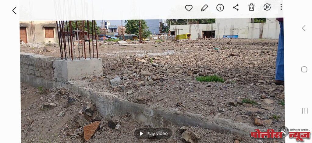 वाढवणा येथील शासकीय गोडाऊनचे निकृष्ट काम सहन करणार नाही - स्वप्निल जाधव