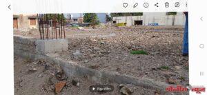 वाढवणा येथील शासकीय गोडाऊनचे निकृष्ट काम सहन करणार नाही - स्वप्निल जाधव