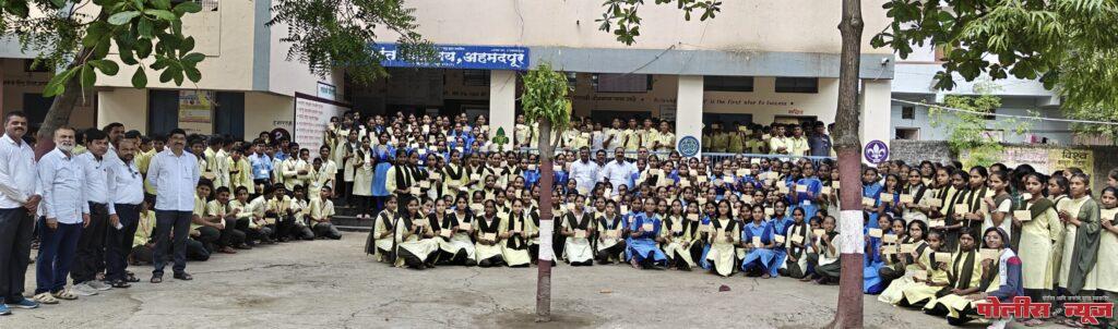 ​‘ऑपरेशन सिंदूर’च्या कृतज्ञतेसाठी 500 विद्यार्थ्यांनी पंतप्रधानांना लिहिले पत्र