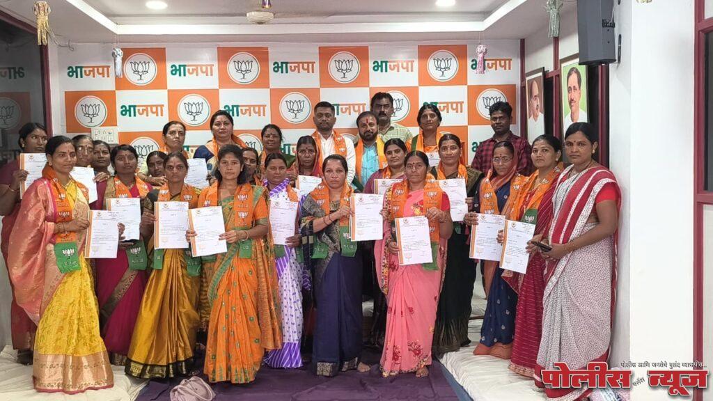 महिला सक्षमीकरणासाठी भाजपचा पुढाकार, जिल्ह्यातील सक्रिय कार्यकर्त्यांचा मान वाढला : उत्ताराताई कलबुर्गे