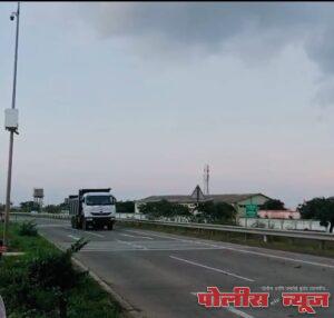 राष्ट्रीय महामार्ग 361 वर सीसीटीव्ही कॅमेरे बंद; महसूल आणि पोलिसांसमोर अपघाताचा तपास आणि वाळू तस्करी रोखण्याचे आव्हान
