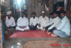 पोतणे परिवाराचे स्वप्निल अण्णा जाधव यांच्याकडून सांत्वन