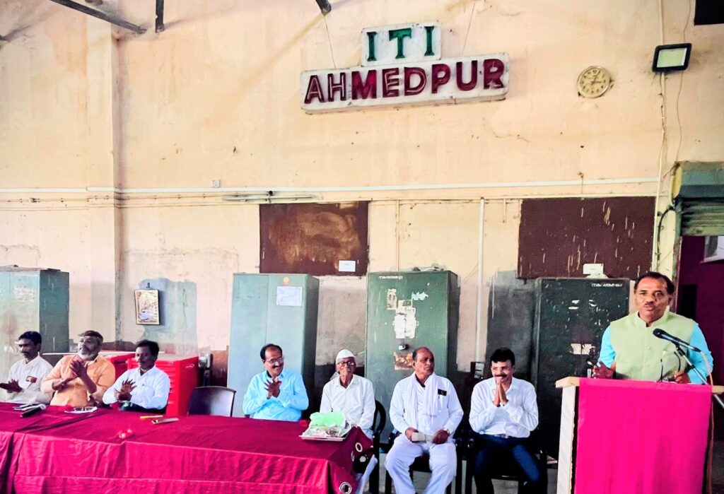 कुशल मनुष्यबळ हाच भारताच्या प्रगतीचा आधारप्रा अनिल चवळे.