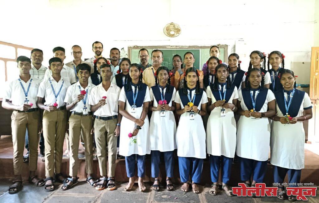 दि मॉडेल इंग्लिश स्कूल सैतवडे च्या मुलांचा व मुलींचाही डॉजबॉल स्पर्धेतील संघ जिल्हास्तरावर प्रथम