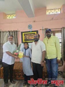 श्यामार्य कन्या विद्यालयाची आरती शेंडगे तालुकास्तरीय भालाफेक स्पर्धेमध्ये सर्वप्रथम जिल्हा पातळीवर निवड