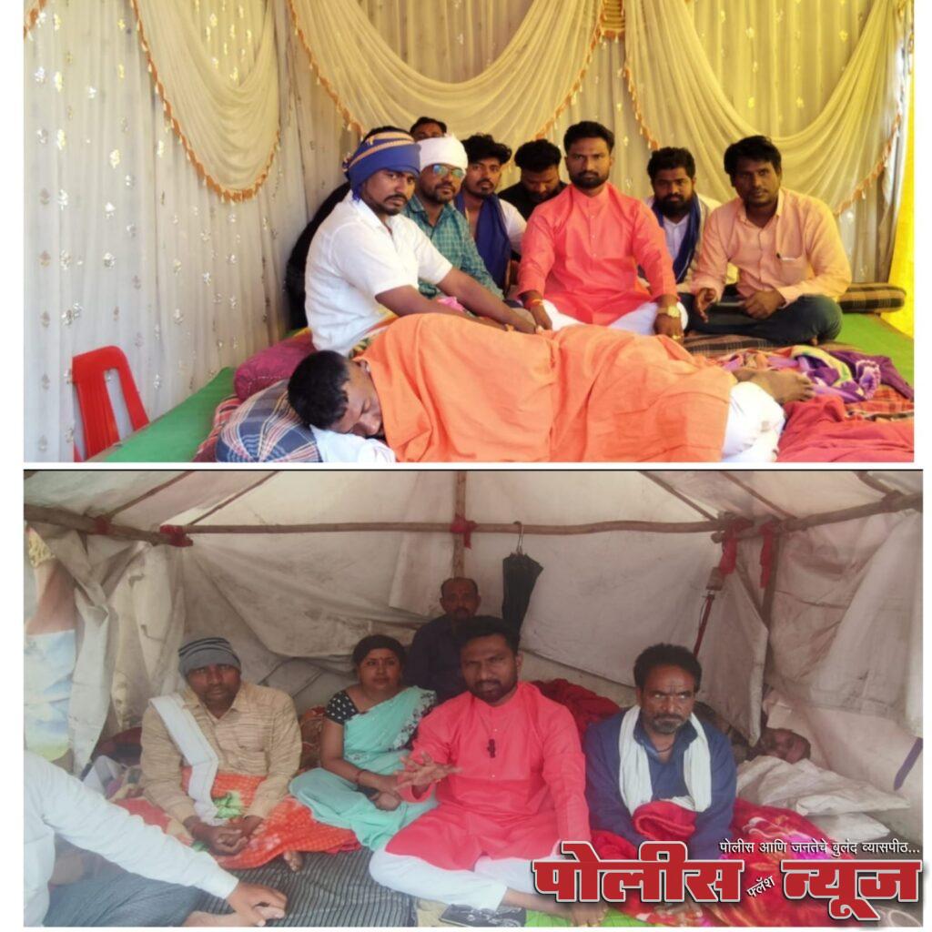 अशोक स्तंभाची उभारणी आणि बौद्ध विहारातील भ्रष्टाचार दोन्ही गोष्टी समाजाच्या अस्मितेच्याच - स्वप्निल अण्णा जाधव