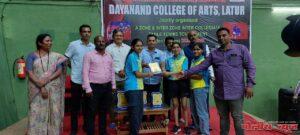 विद्यापीठ टेबल टेनिस स्पर्धेत उदयगिरीच्या खेळाडूंना घवघवीत यश