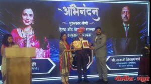 तानाजी माने 'छत्रपती महाराष्ट्र उद्योजक पुरस्कार २०२५' ने सन्मानित