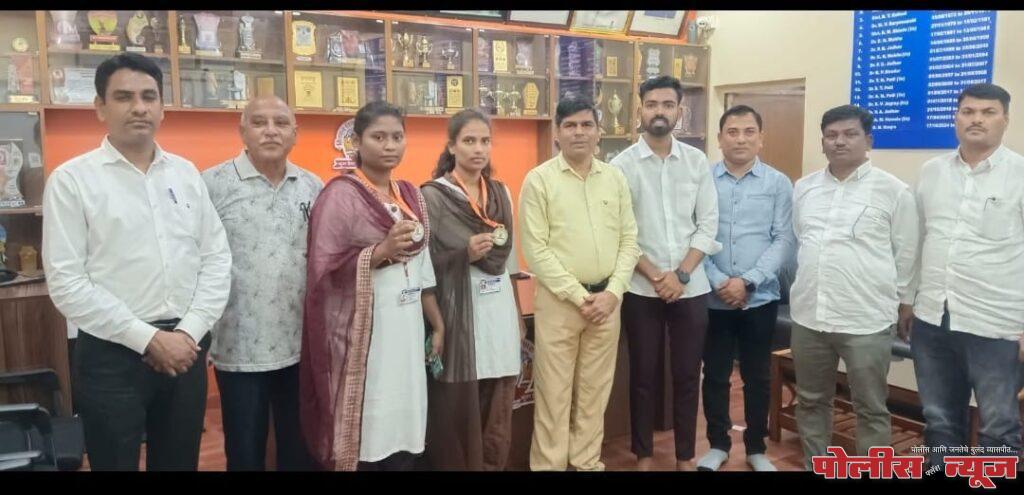 तायक्वांडो स्पर्धेत छत्रपती शिवाजीराजे महाविद्यालयाचे यश