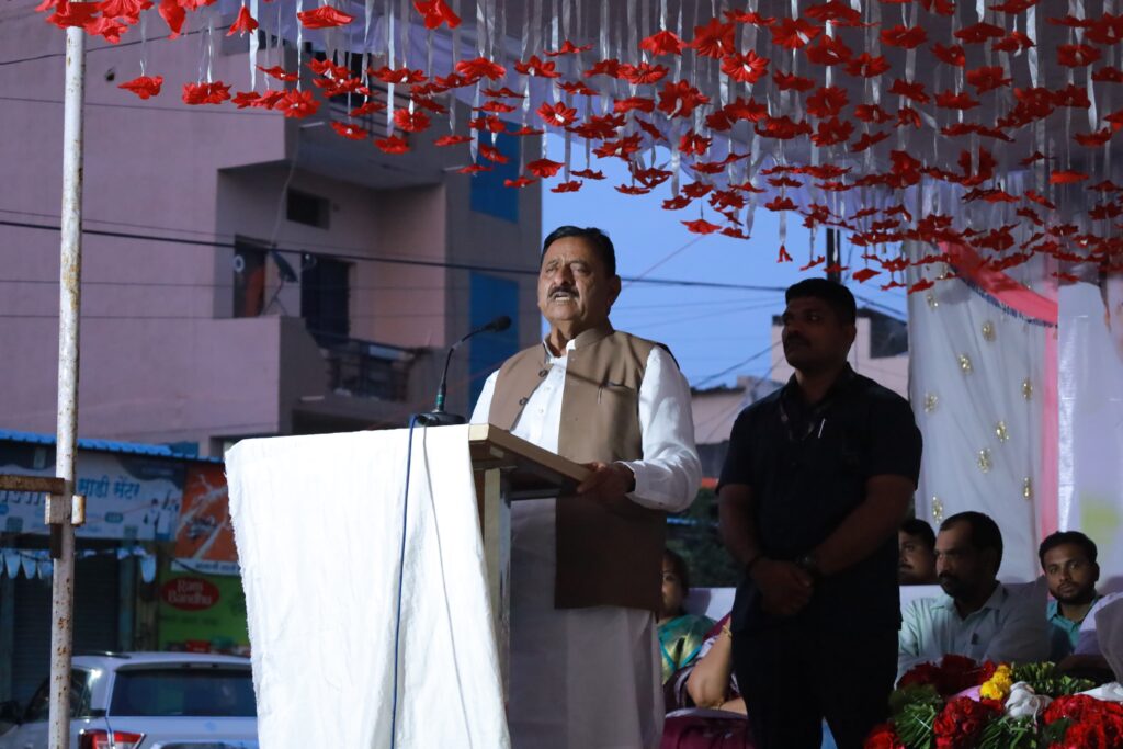 अहमदपुरात लवकरच १०० खाटांचे उपजिल्हा रुग्णालय उभारणार - सहकार मंत्री नामदार बाबासाहेब पाटील